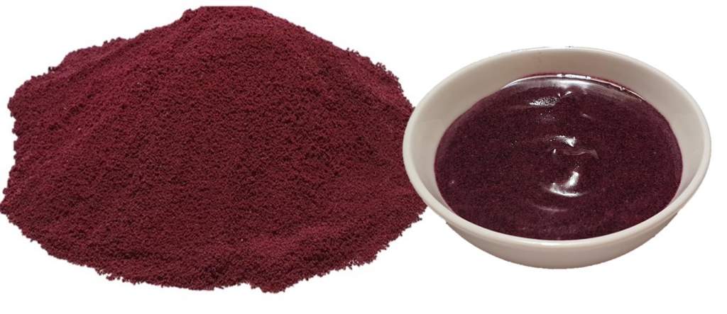 BERRY POWDER AND BERRY SPREAD FROM OATELLA OAT FLOUR