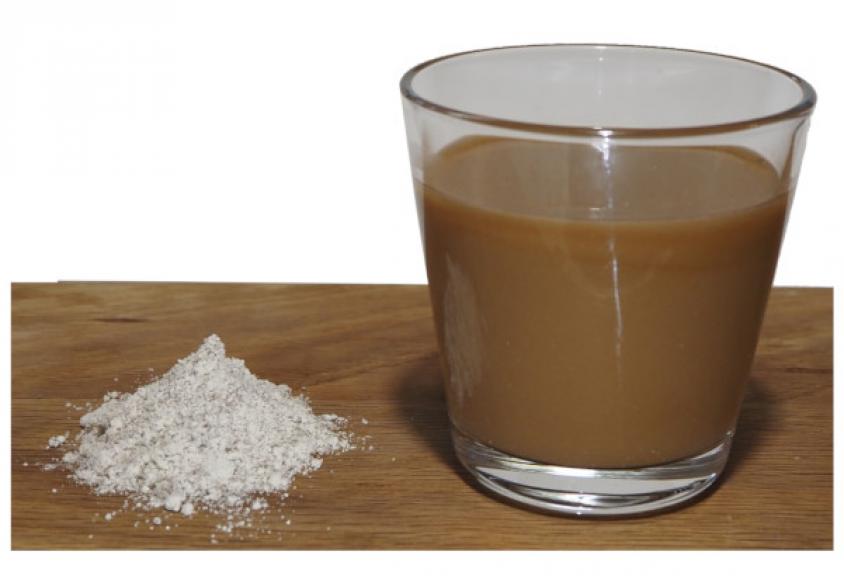 INSTANT POWDERS FOR OAT COFFEE, COCOA AND BERRY DRINKS